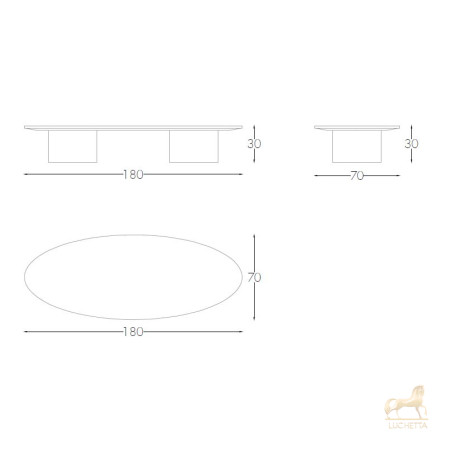 Журнальный столик SMALL TABLE PARIDE Журнальный столик SMALL TABLE PARIDE