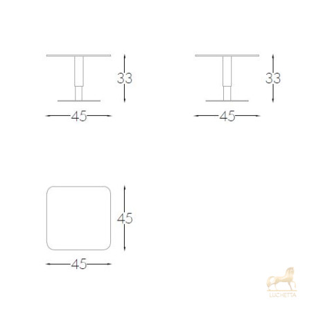 Журнальный столик SMALL TABLE SALINA Журнальный столик SMALL TABLE SALINA
