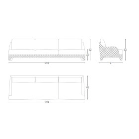 Софа SOFA BRERA