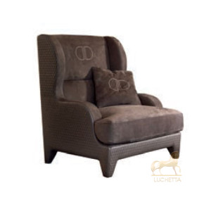 Кресло ARMCHAIR BRERA WITH LOGO