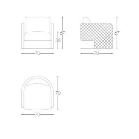 Кресло ARMCHAIR AMY