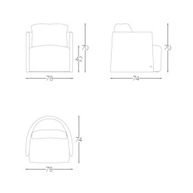 Кресло ARMCHAIR BETTY