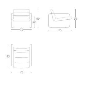 Кресло ARMCHAIR GIZA