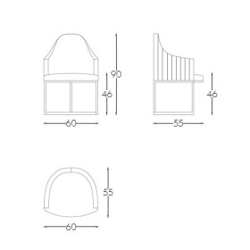 Кресло ARMCHAIR ISABEL