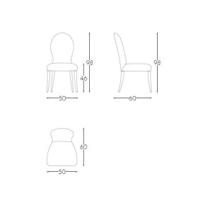 Стул CHAIR LIZ