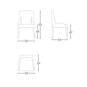 Стул CHAIR HANNA