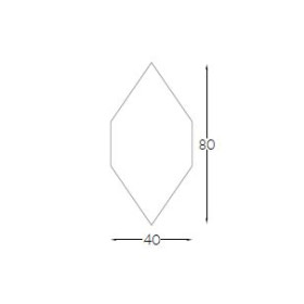 Зеркало MIRROR ORIGAMI