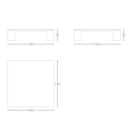 Журнальный столик SMALL TABLE DARKO