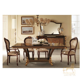 Стул с подлокотниками Arredo Classic Sinfonia