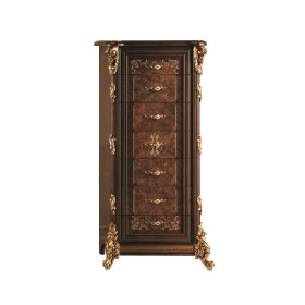 Комод высокий с 7 ящиками Arredo Classic Sinfonia