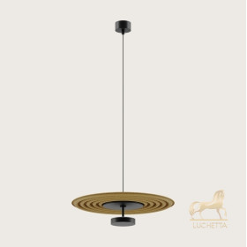 Подвесной светильник Tico C1095/S/LED черный металл