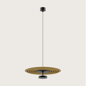Подвесной светильник Tico C1095/S/LED черный металл