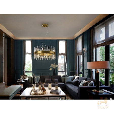 Люстра Grace 14L золотая Люстра Grace 14L золотая