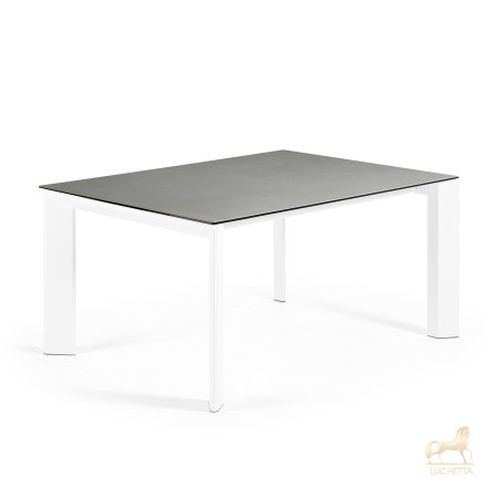 Стол Atta 160 (220) x90 белый керамика Стол Atta 160 (220) x90 белый керамика