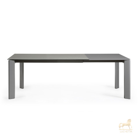Стол Atta 160 (220) x90 антрацит керамика Стол Atta 160 (220) x90 антрацит керамика