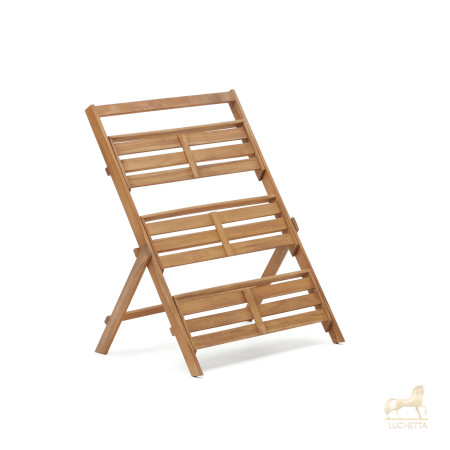 Victora Уличный стеллаж из массива акации 70 x 85 см Victora Уличный стеллаж из массива акации 70 x 85 см