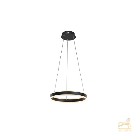 Подвесной светильник Helia Ø50 LED черный матовый Подвесной светильник Helia Ø50 LED черный матовый