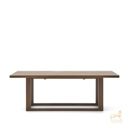 Стол Sashi из массива тикового дерева 220 x 100 см Стол Sashi из массива тикового дерева 220 x 100 см