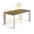 Стол Atta 160 (220) x90 керамика серый Стол Atta 160 (220) x90 керамика серый