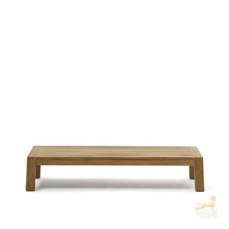 Forcanera Журнальный столик из массива тика 150 x 71 см Forcanera Журнальный столик из массива тика 150 x 71 см
