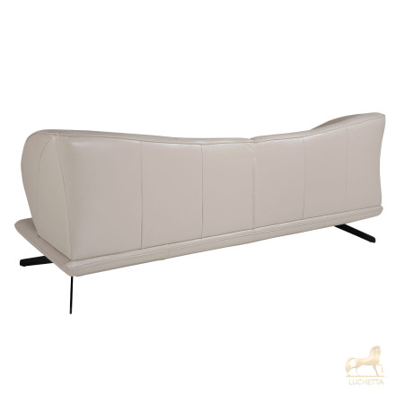 Диван 3-х местный 6146/KF2157-3P-M5652 кожаный с декоративными подушками Диван 3-х местный 6146/KF2157-3P-M5652 кожаный с декоративными подушками