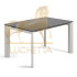 Стол Atta140 (200) x90 серый керамика Стол Atta140 (200) x90 серый керамика