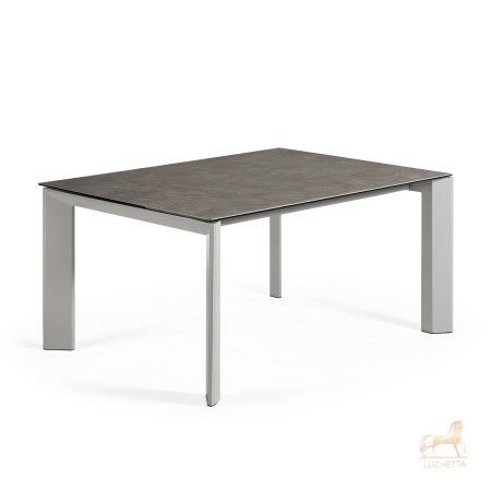 Стол Atta 160 (220) x90 керамика серый Стол Atta 160 (220) x90 керамика серый