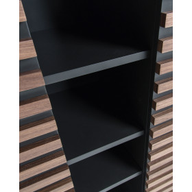 Буфет Mahon 105x155 ореховый шпон