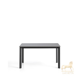 Уличный стол Anafi с графитовой столешницей из спеченного камня, 140 x 80 см