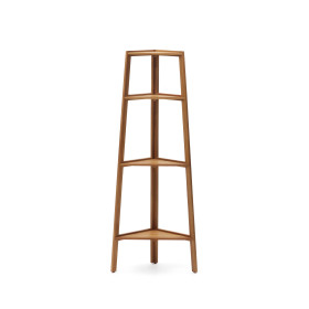 Victora Уличный стеллаж из массива акации 42 x 150 см