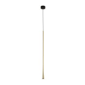 Подвесной светильник DIANA 800 золотой LED 6W 2700K