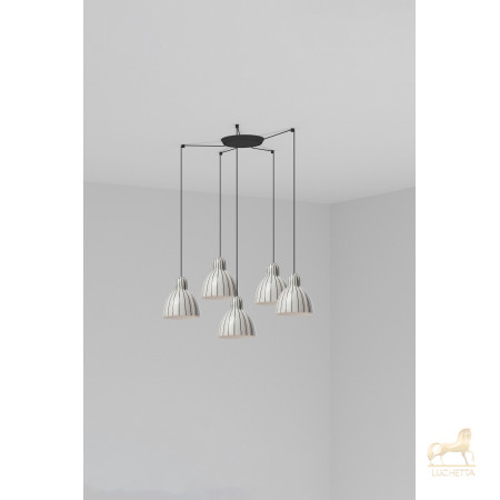 Подвесной светильник Venice 5L Stripes Подвесной светильник Venice 5L Stripes