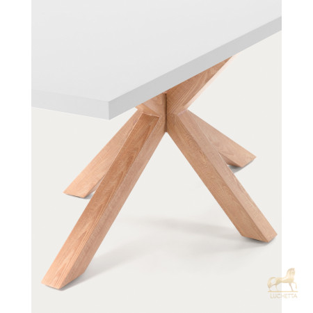 Стол Arya 180x100 белый Стол Arya 180x100 белый