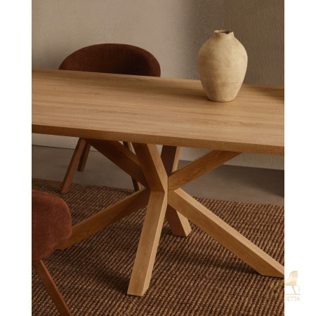 Стол Arya 180x100 дуб Стол Arya 180x100 дуб