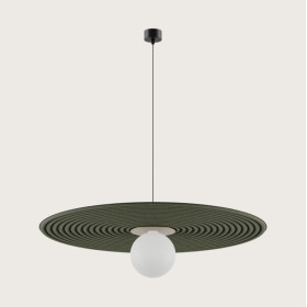 Подвесной светильник Tico C1095/L/BULB черный металл