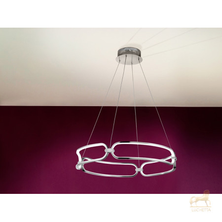 Подвесной светильник Colette LED хром 60Ø DIM Подвесной светильник Colette LED хром 60Ø DIM
