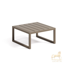Comova Столик для улицы из зеленого алюминия 60 x 60 см