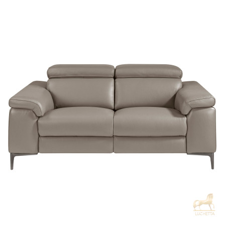 2-х местный диван 6121/5320-2P с обивкой из кожи и механизмом relax 2-х местный диван 6121/5320-2P с обивкой из кожи и механизмом relax