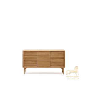 Сервант Lenon из древесины дуба 152 x 86 cm