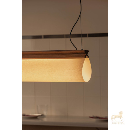 CATA Подвесной светильник орех SMD LED 15W 2200K CATA Подвесной светильник орех SMD LED 15W 2200K