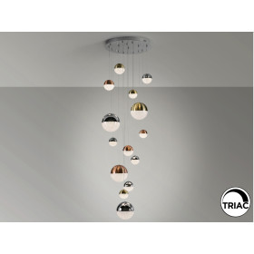 Подвесной светильник Sphere 14L LED Ø60 X500Н DIM