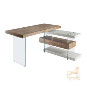 Стол письменный Decora 978OT /3003 орех