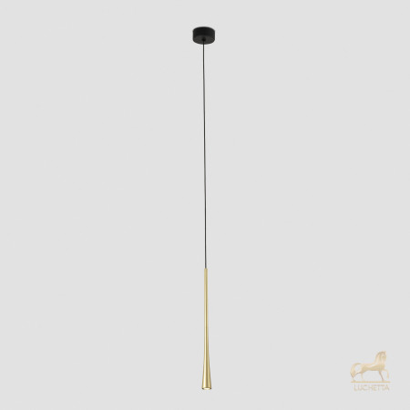 Подвесной светильник DIANA 400 Gold LED 6W 2700K Подвесной светильник DIANA 400 Gold LED 6W 2700K