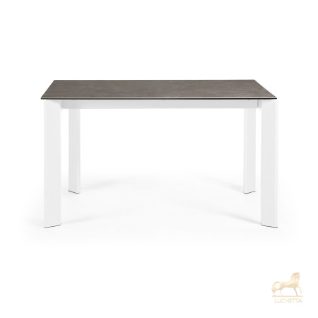 Стол Atta 140 (200) x90 белый керамика Стол Atta 140 (200) x90 белый керамика