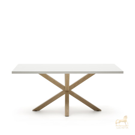 Стол Arya 180x100 белый Стол Arya 180x100 белый