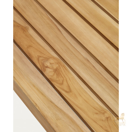 Forcanera Журнальный столик из массива тика 150 x 71 см Forcanera Журнальный столик из массива тика 150 x 71 см