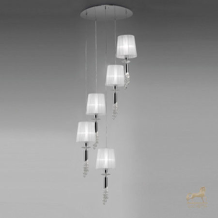 Люстра подвесная MANTRA TIFFANY 3857 Люстра подвесная MANTRA TIFFANY 3857