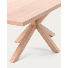 Стол Arya 180x100 дуб