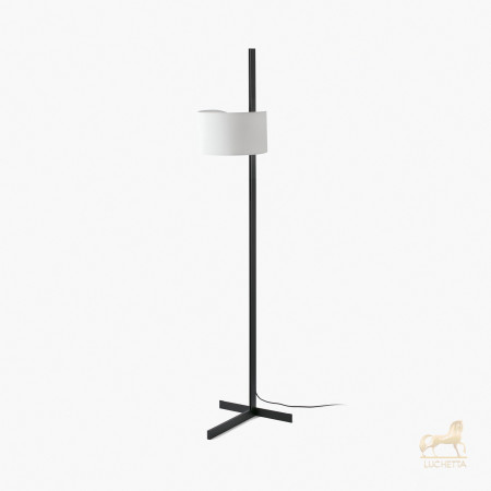 Торшер Stand Up черного и белого цвета E27 20W Торшер Stand Up черного и белого цвета E27 20W
