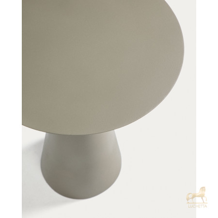 Приставной столик Shirel Ø 40 cm зеленый Приставной столик Shirel Ø 40 cm зеленый